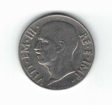 Moneta coin 20 CENTESIMI LIRA italiana 1941 Regno d'Italia Vittorio Emanuele III