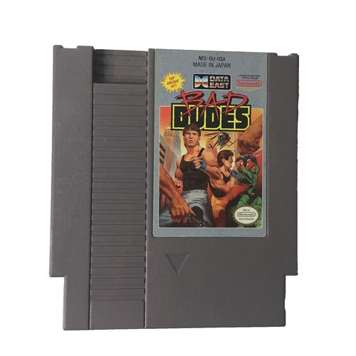 Bad Dudes NES | eBay