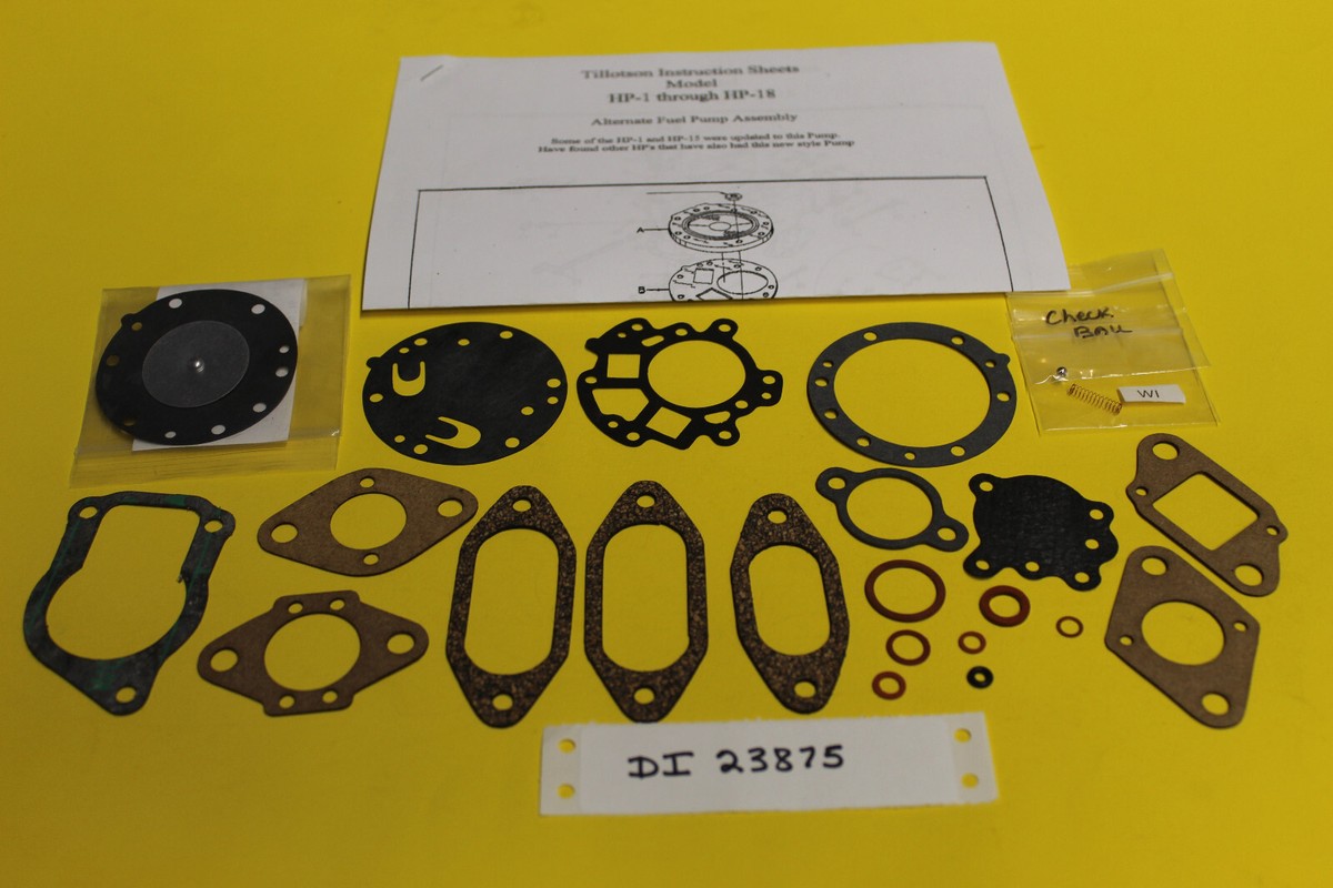 Homelite 17 5-20 5-30 Chainsaw Carburetor Tillotson HP1A HP1B HP6