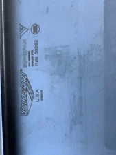 Vollrath Half-size 4-inch-deep Super Pan V stainless steel steam table pan 30262