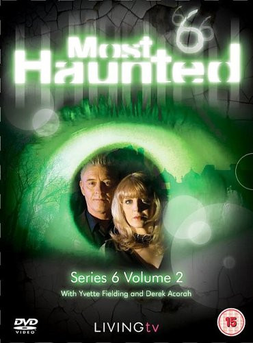 Most Haunted: Series 6 DVD Special Interest (2006) Yvette Fielding New