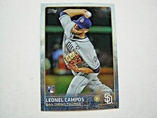 Leonel Campos 2015 Topps Rainbow Foil Parallel Card #US67