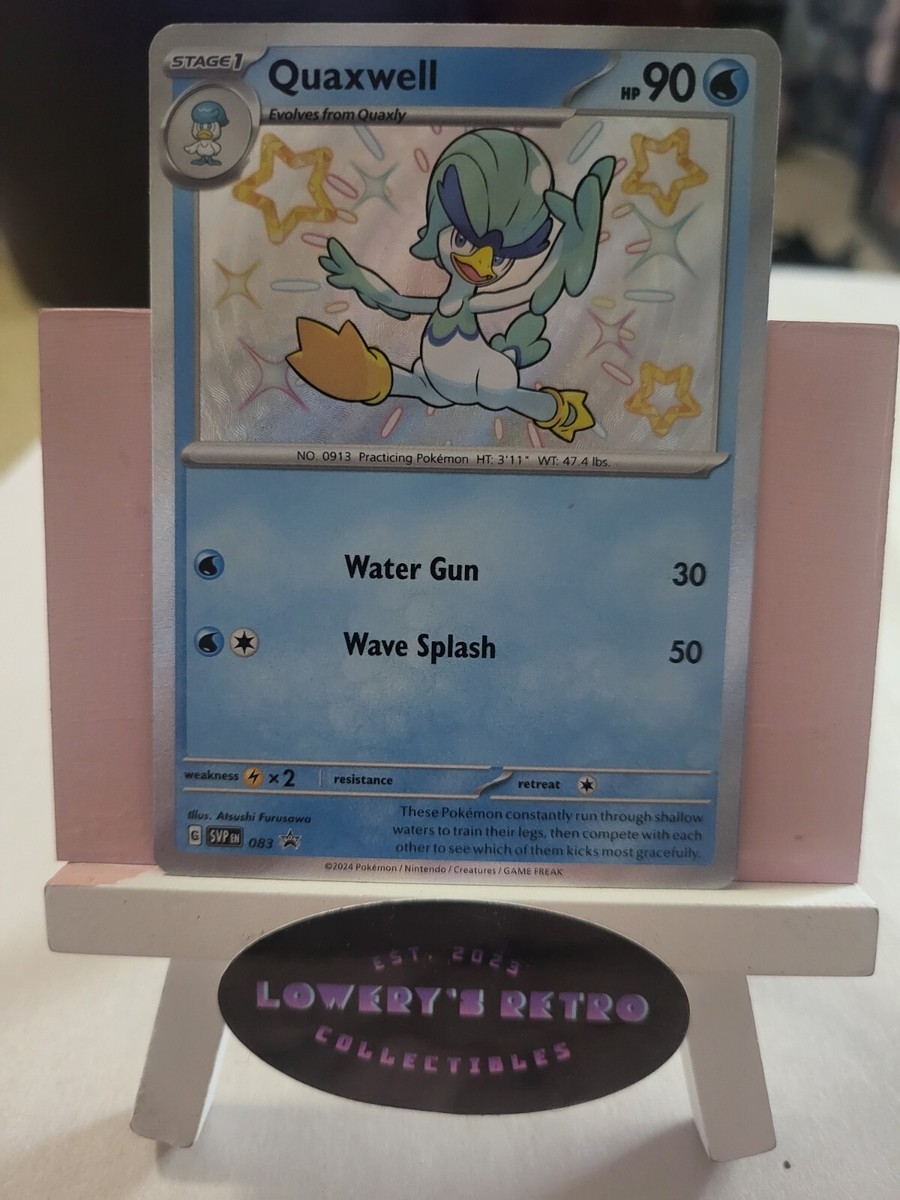 quaxwell pokemon card Scarlet & Violet Placeholder Image Provided PSA 10 Quaxwell Triplet Beat