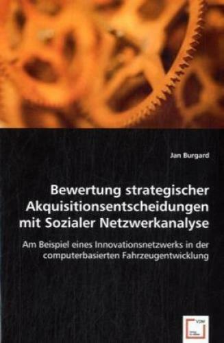 Thumbnail - Bewertung Strategischer Akquisitionsentscheidungen Mit Sozialer