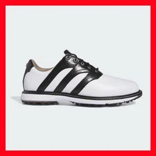 Adidas MC Z-Traxion IF2714 White Black  Spikeless Golf Shoes Mens Size 12.5