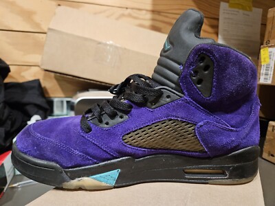 Size 12 - Jordan 5 Retro Alternate Grape 2020 Shoes 193658234450| eBay
