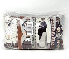 Disney Parks The Haunted Mansion Stretching Portraits Wallpaper Throw Pillow NEW