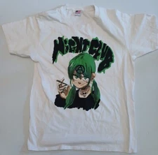 JUN INAGAWA NIGHTCLUB x Night Club Anarchy Tee T-shirt White Size S Made in USA