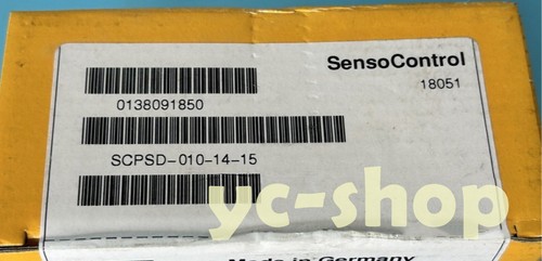 1pc parker SCPSD-010-14-15 Brand new Pressure Sensor Shipping via FedEx or DHL - Picture 2 of 2