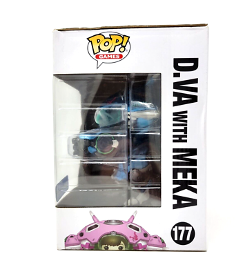 Funko Pop! Overwatch D.VA With Meka #177 | eBay