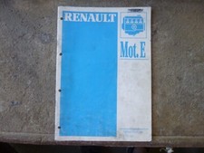 Moteur Renault R19