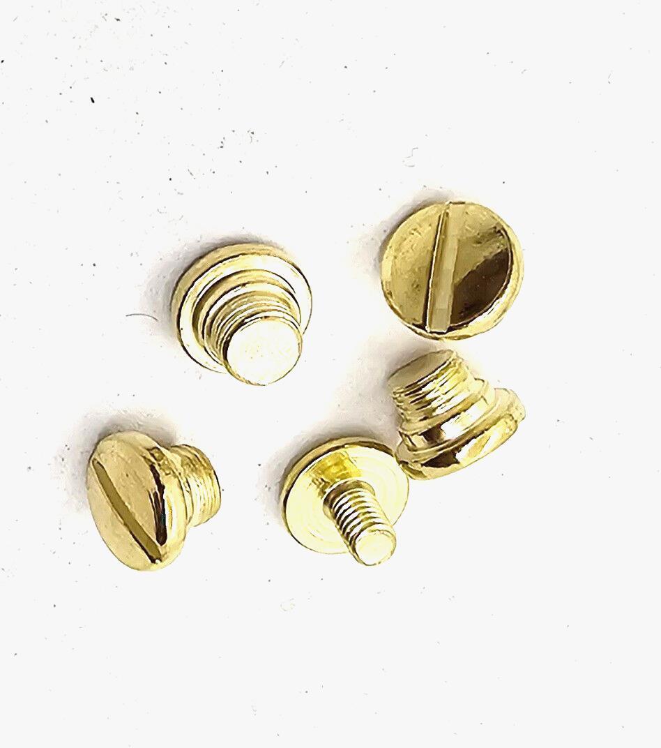 Taurus- PT 92, PT 99, PT 100, PT 101 Grip screws 24K Real Gold Plated