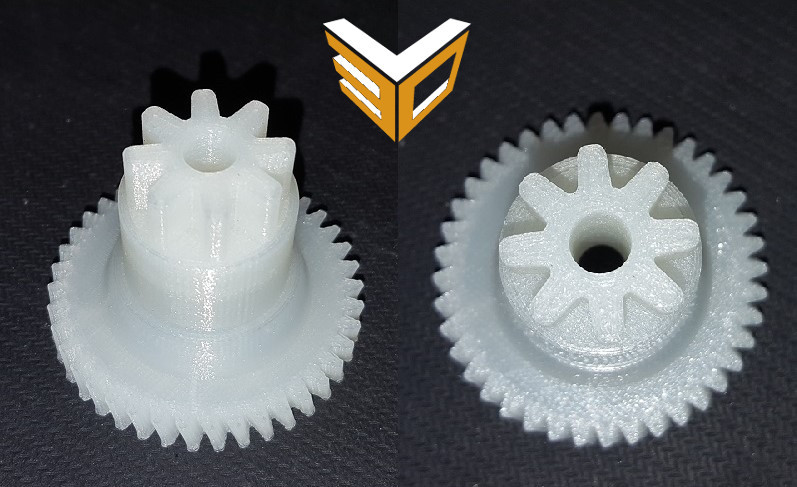 Getriebe Gear für Aufschnittmaschine Howell HO.HAF220 und Ardes AR8005 AR 8005