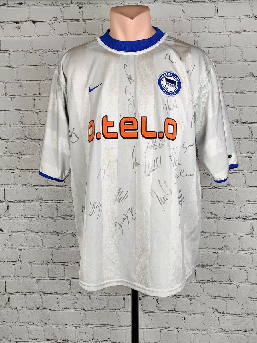 Football shirt soccer FC Hertha BSC Berlin Away 2000/2001 jersey
