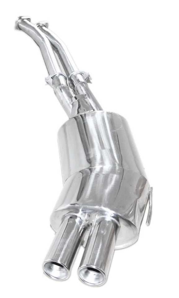 Escape SS Alex Catback ajuste 92-95 Alex Back E36 325i 92-95 Alex Back DOBLE TUBERÍA Foto 3 de 4