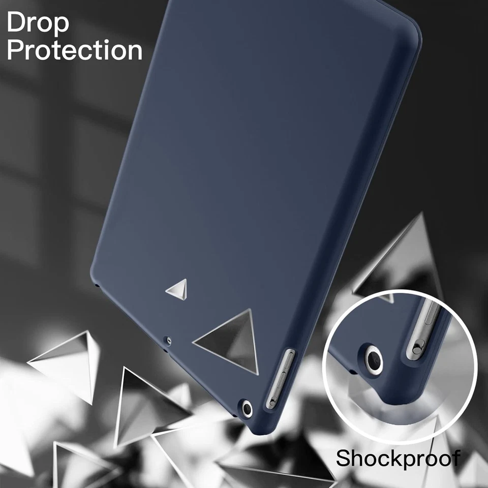 JETech Protective Hard Back Shell Soft-Touch Case | iPad Air 1st Gen. 9.7" 2013 - Image 2 of 4