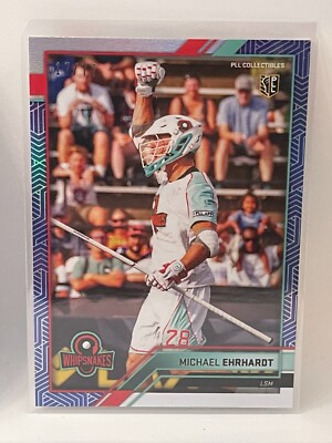 2023 Premier Lacrosse League PLL Snapshot Card #17/77 Michael Ehrhardt