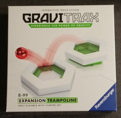 Gravitrax Track System Expansion Trampoline Ravensburger New & Sealed