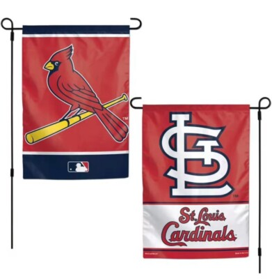 #ad #ad MLB St. Louis Cardinals Garden Flag Dual Design MLB Cardinals Premium Yard Flag $9.99