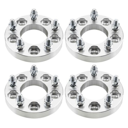 4pc 1 Inch Wheel Spacers for Honda Civic Accord Adapters Stud 5x114.3