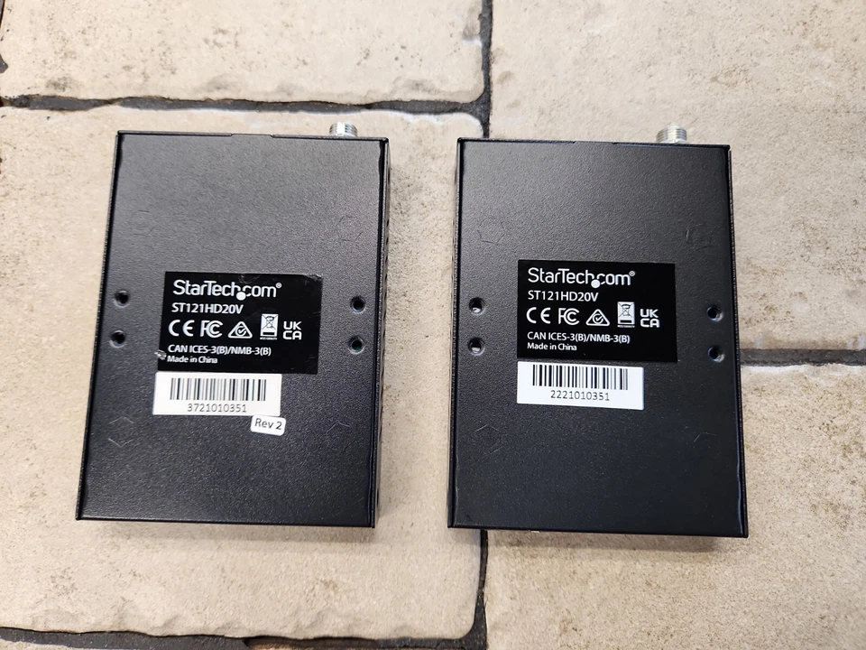 StarTech HDMI over CAT6 4K HDR 165ft Extender Kit ST121HD20V - Image 2 of 4