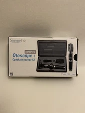 Serene-Life SLOTOSPE016 2-in-1 Ophthalmoscope & Otoscope Kit