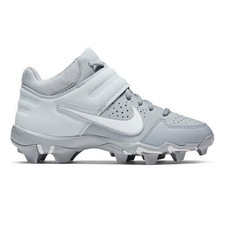 nike alpha huarache varsity mid keystone bg youth's baseball cleats