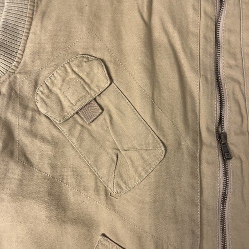VINTAGE ROCAWEAR DUCK HUNTING FULL ZIP VEST BROWN WITH MULTIPLE POCKETS106830 XL - Picture 6 of 18