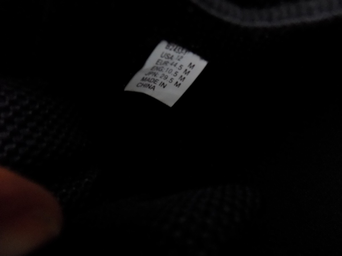 Dexter Bowling Shoes Mens 12 US Black Gray Slide Rite Non Dexter Bowling Shoes Mens 12 US Black Gray Slide Rite Non