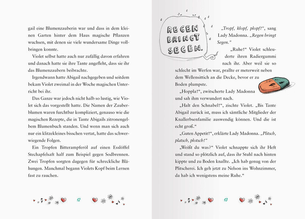 Thumbnail - Der Magische Blumenladen, Band 10: Ein Brief Voller Geheimnisse | Gina