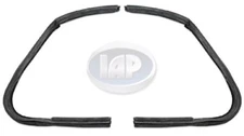 VENT WING SEAL SET LEFT & RIGHT VOLKSWAGEN T1 BUG & SUPER BEETLE 1965-1977
