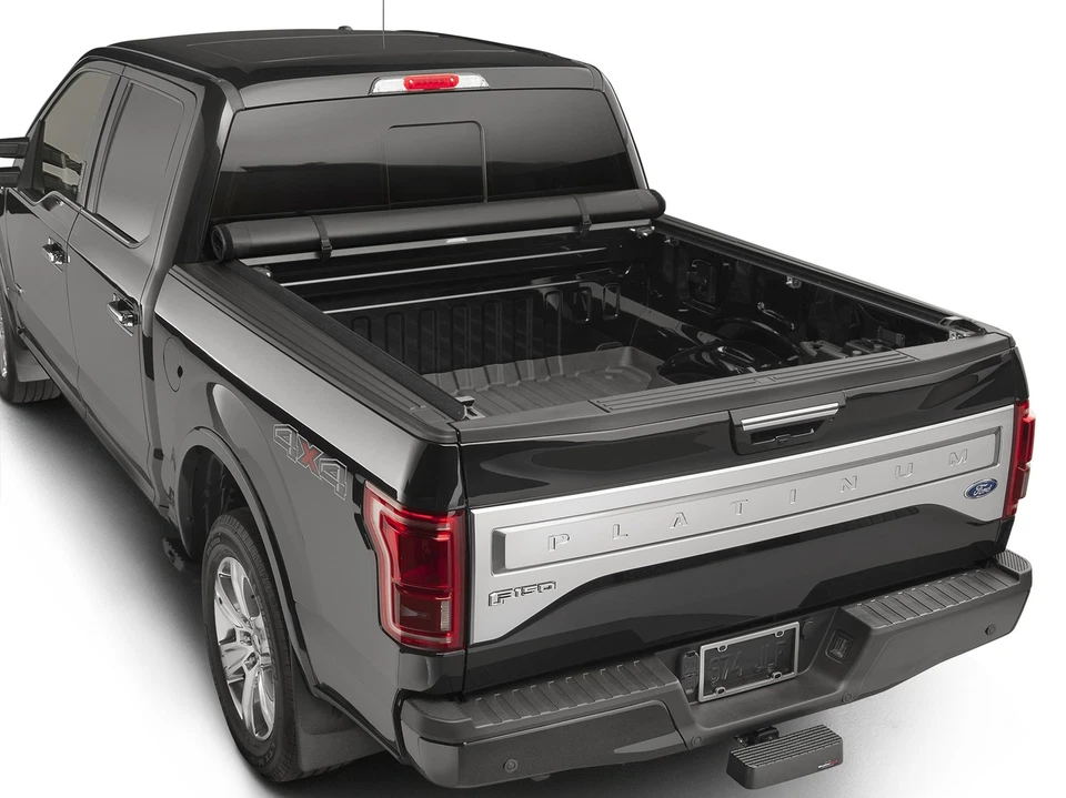 Cubierta de caja enrollable WeatherTech para camioneta Dodge Ram Dakota 05-11 - plataforma de 6'6" Foto 2 de 4