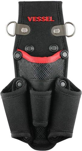 VESSEL Screwdriver Pliers Holder Electric Ball Grip Waist Storage Case TPH-40 TP
