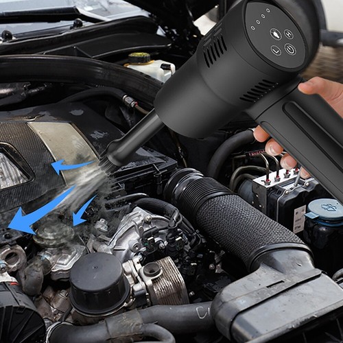 Souffleur de poussière électrique compressé à main souffleur de poussière USB sans fil - Photo 2/12
