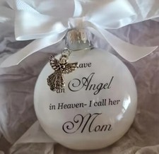 Memorial Ornaments 8 Each