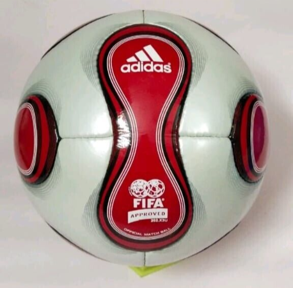 adidas +TEAMGEIST BERLIN 決勝試合球 Adidas Teamgeist Berlin FIFA World Cup 2006 Match ball