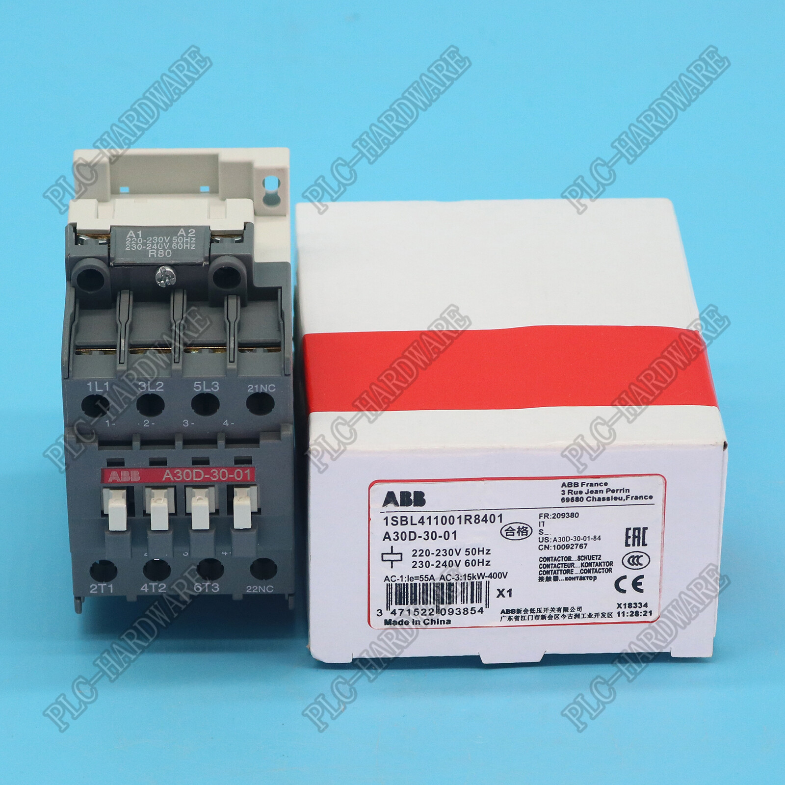 1 piece new abb Contactor A30D-30-01 220V FAST SHIP | eBay