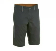 Mens Decathalon Shorts Medium 34 X 11 Waist Gray Hiking Walking Short Excellent