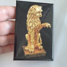 Lion from the Castrum Doloris Art in Poland Lapel Pin Walters Gallery Museum