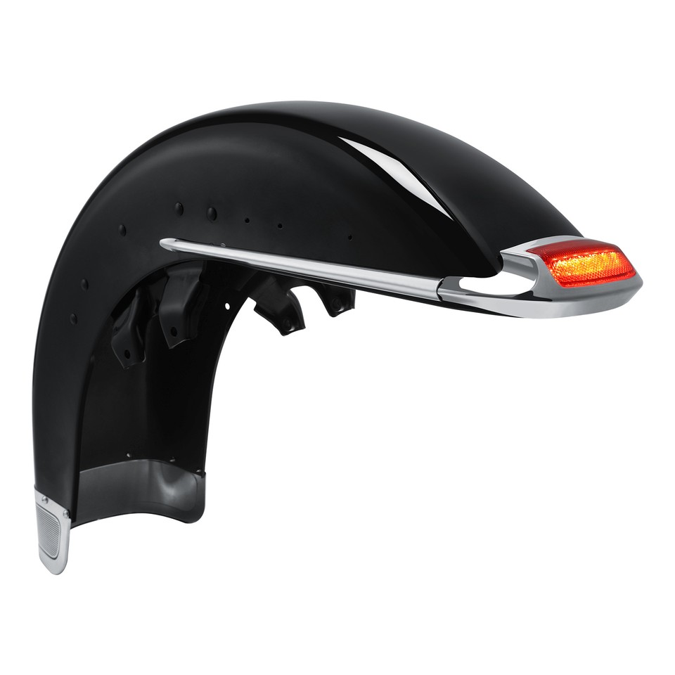 Front Fender Mudguard Assembly Fit For Harley Road King Electra Glide ...