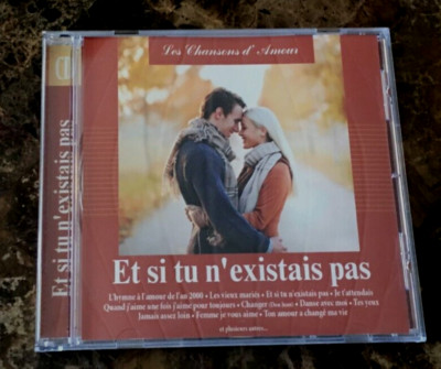 *Audio CD Album Les Chansons D'amour - Et Si Tu N'existais Pas - Compilation