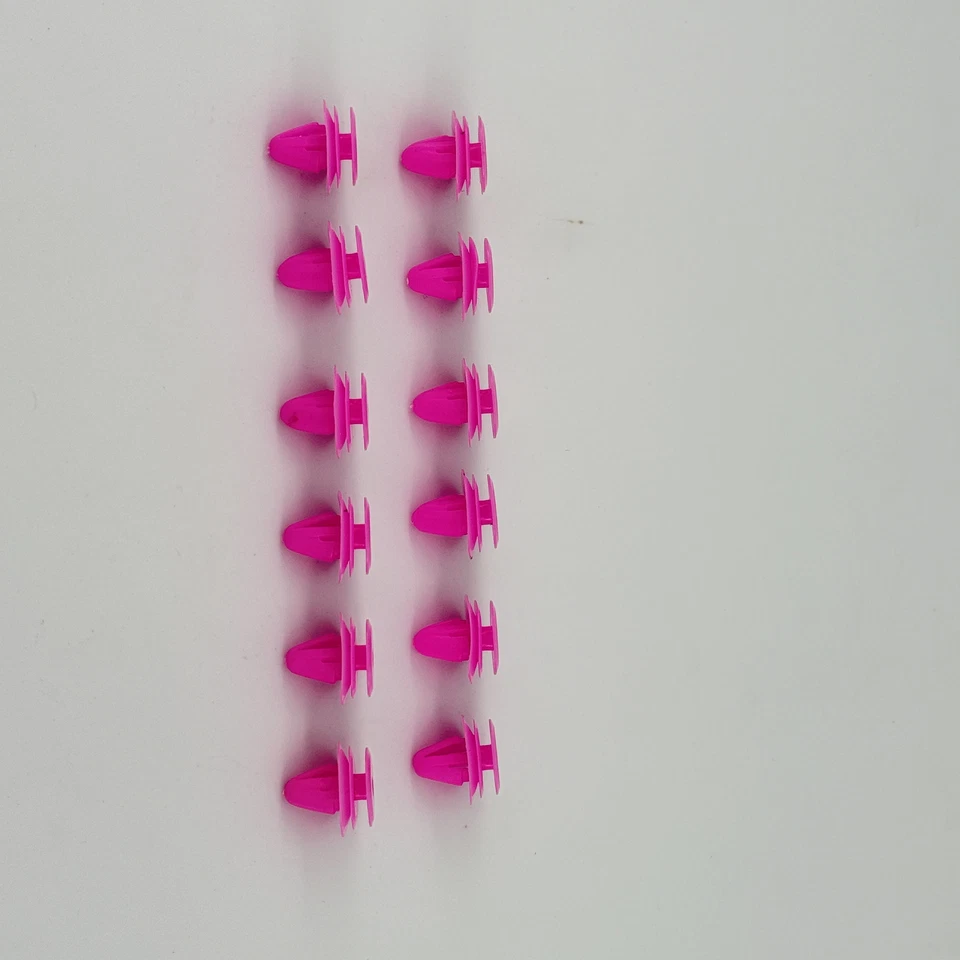 30pcs Door Trim Panel Retainer For Kia Sedona Sorento Rio K900 Optima Forte Koup Foto 4 de 4