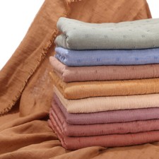 Fashion Cotton Scarf Muslim Head Hijab Solid Color Scarves Shawls Headband Wraps