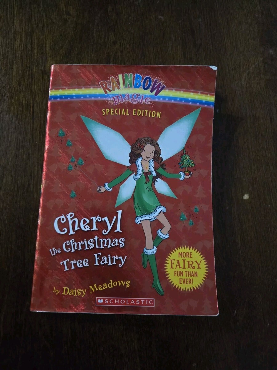 Rainbow Magic Special Edition: Cheryl the Christmas Tree Fairy By
