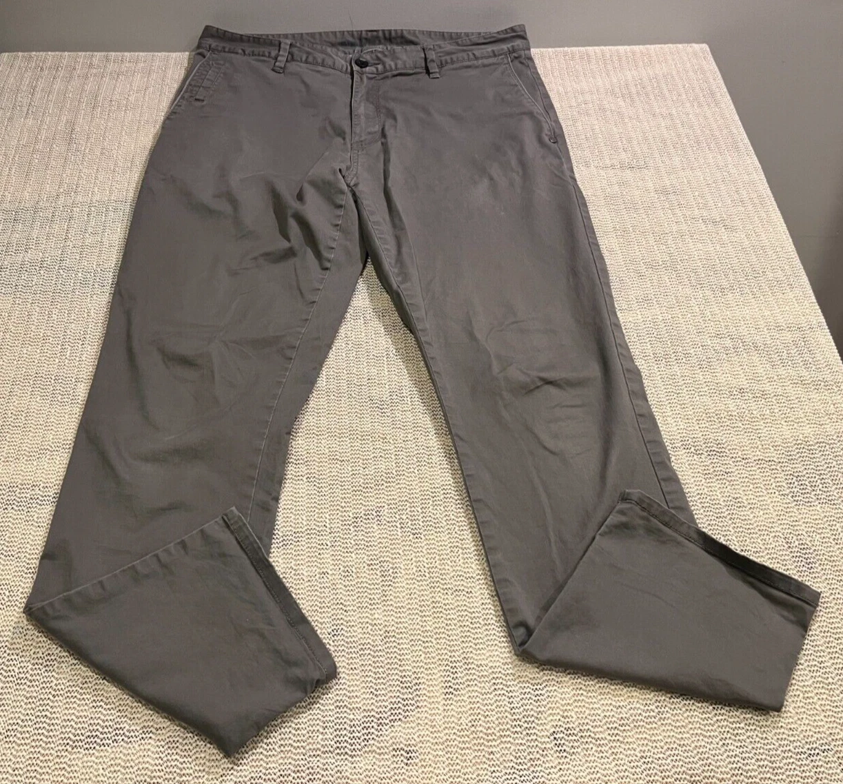 vuori collins chino cotton stretch slim modern fit pants