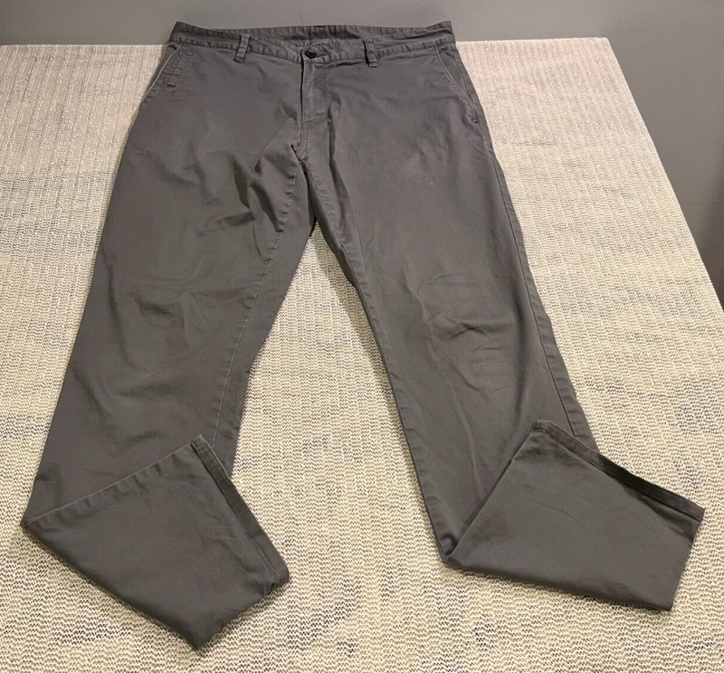 vuori collins chino cotton stretch slim modern fit pants