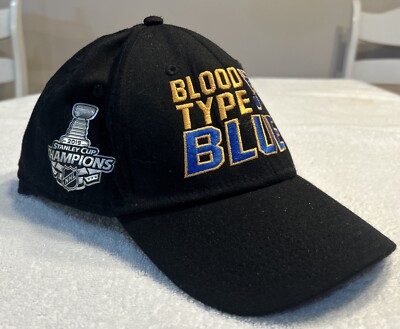 Louis Blues- NHL 2019 Stanley Cup Champions Adjustable Hat