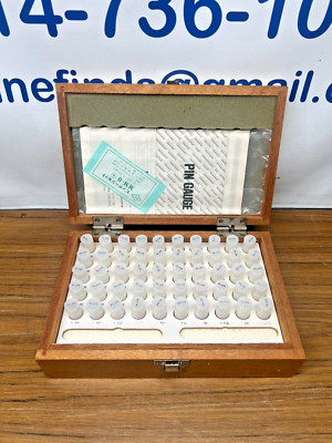 EISEN MM-O + Pin Gauge Set 0.300mm ~ 1.525mm