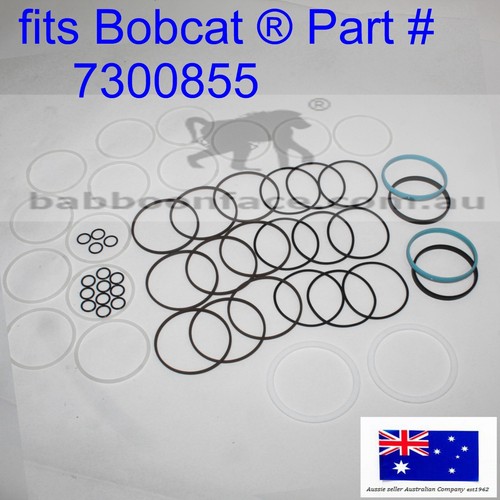fits Bobcat Swivel Joint Seal Kit 7300855 319 320 321 323 324 418 E08 E10 E10E - Picture 9 of 11