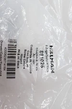 (5-Pk) Hillman End Cap Black Plastic 1/8" x 1/8" 881025